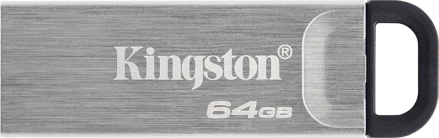 Kingston DataTraveler Kyson 64 GB USB-Stick (USB 3.2, Lesegeschwindigkeit 200 MB/s) von Kingston