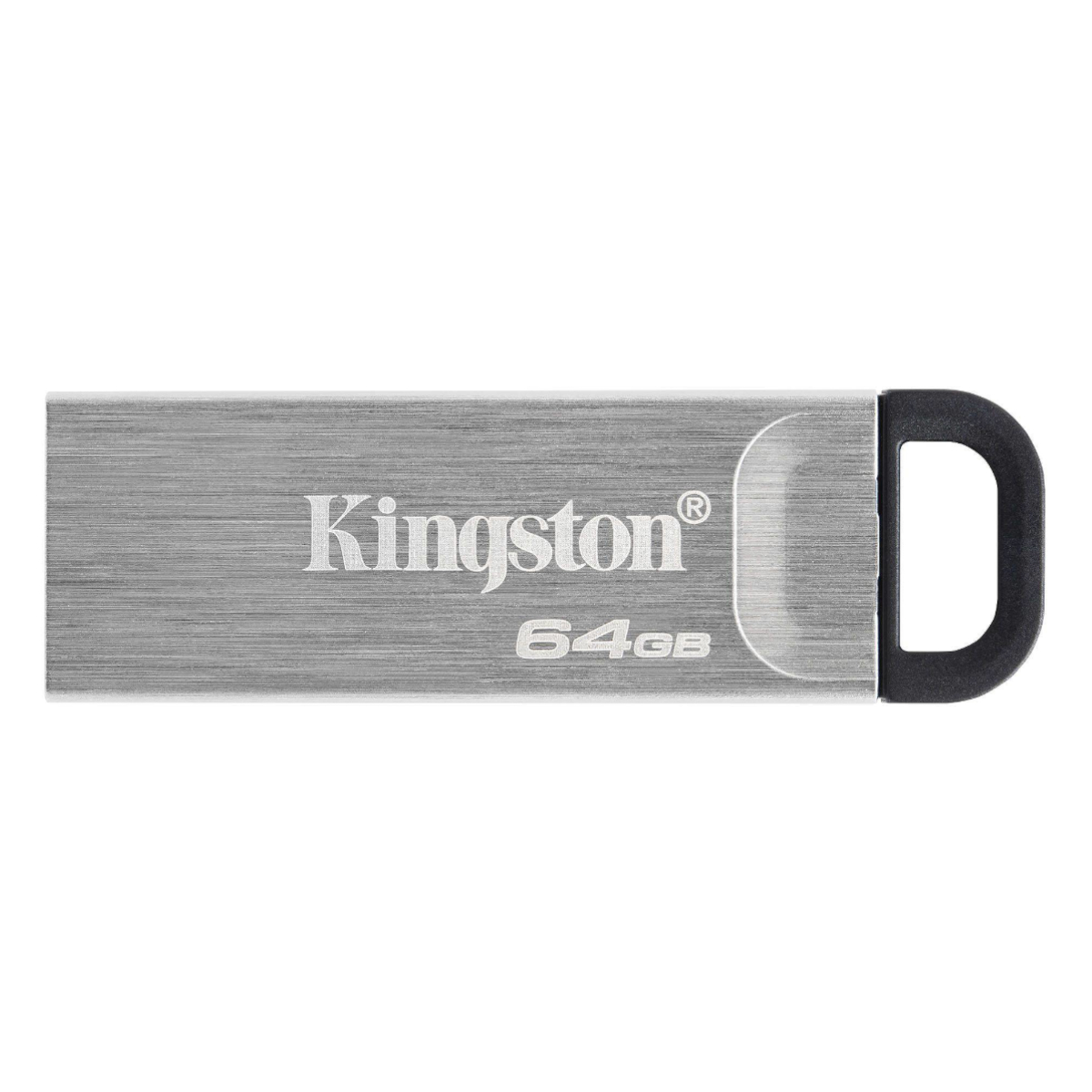 Kingston DataTraveler Kyson Typ-A 64GB USB-Stick Ohne Schutzkappe, bis zu 200 MB/s, USB 3.2 Gen 1x1 (5 Gbit/s) Kingston DataTraveler Kyson Typ-A 64GB USB-Stick Ohne Schutzkappe, bis zu 200 MB/s, USB 3.2 Gen 1x1 (5 Gbit/s) von Kingston