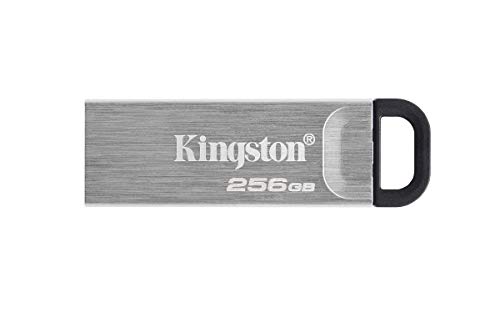 Kingston DataTraveler Kyson USB 3.2 Gen 1 USB-Stick 256GB - Mit stilvollem, kappenlosem Metallgehäuse Kingston DataTraveler Kyson USB 3.2 Gen 1 USB-Stick 256GB - Mit stilvollem, kappenlosem Metallgehäuse von Kingston