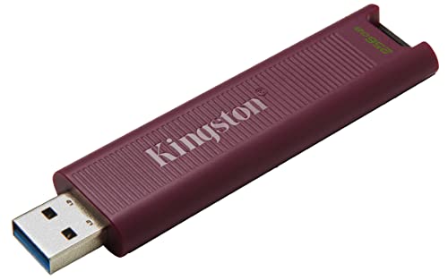 Kingston DataTraveler Max - 256GB - USB 3.2 Gen 2 - Flash-Laufwerk Type-A - Bis zu 1.000 MB/s beim Lesen und 900 MB/s beim Schreiben von Kingston