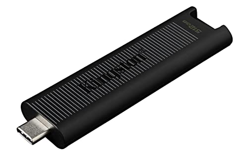 Kingston DataTraveler Max - 512GB - USB 3.2 Gen 2 - Flash-Laufwerk Type-C Bis zu 1.000 MB/s beim Lesen und 900 MB/s beim Schreiben von Kingston