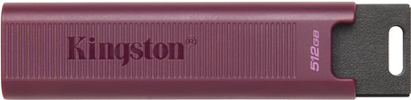 Kingston DataTraveler Max - USB-Flash-Laufwerk - 512GB - USB 3,2 Gen 2 (DTMAXA/512GB) von Kingston