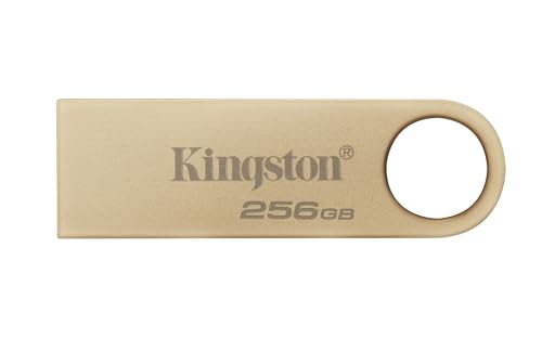 Kingston DataTraveler SE9 Gen 3 - 256GB - 220MB/s beim Lesen - Metall - USB-Stick 3.2 Gen 1 -Gold Kingston DataTraveler SE9 Gen 3 - 256GB - 220MB/s beim Lesen - Metall - USB-Stick 3.2 Gen 1 -Gold von Kingston