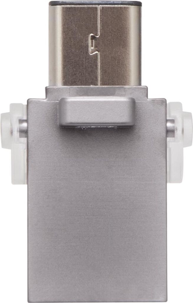 Kingston DataTraveler microDuo 3C - USB-Flash-Laufwerk - 128 GB - USB 3.1 / USB Type-C Kingston DataTraveler microDuo 3C - USB-Flash-Laufwerk - 128 GB - USB 3.1 / USB Type-C von Kingston
