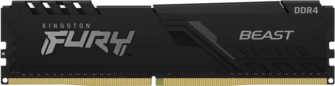 Kingston FURY Beast - DDR4 - Kit - 32 GB: 4 x 8 GB - DIMM 288-PIN - 3600 MHz / PC4-28800 - CL17 - 1.35 V - ungepuffert - non-ECC - Schwarz Kingston FURY Beast - DDR4 - Kit - 32 GB: 4 x 8 GB - DIMM 288-PIN - 3600 MHz / PC4-28800 - CL17 - 1.35 V - ungepuffert - non-ECC - Schwarz von Kingston
