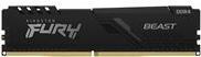 Kingston FURY Beast - DDR4 - Kit - 64 GB: 2 x 32 GB - DIMM 288-PIN - 3600 MHz / PC4-28800 - CL18 - 1.35 V - ungepuffert - non-ECC - Schwarz (KF436C18BBK2/64) von Kingston