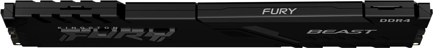 Kingston FURY Beast - DDR4 - Modul - 16 GB - DIMM 288-PIN - 3200 MHz / PC4-25600 - CL16 - 1.35 V - ungepuffert - non-ECC - Schwarz (KF432C16BB/16) von Kingston