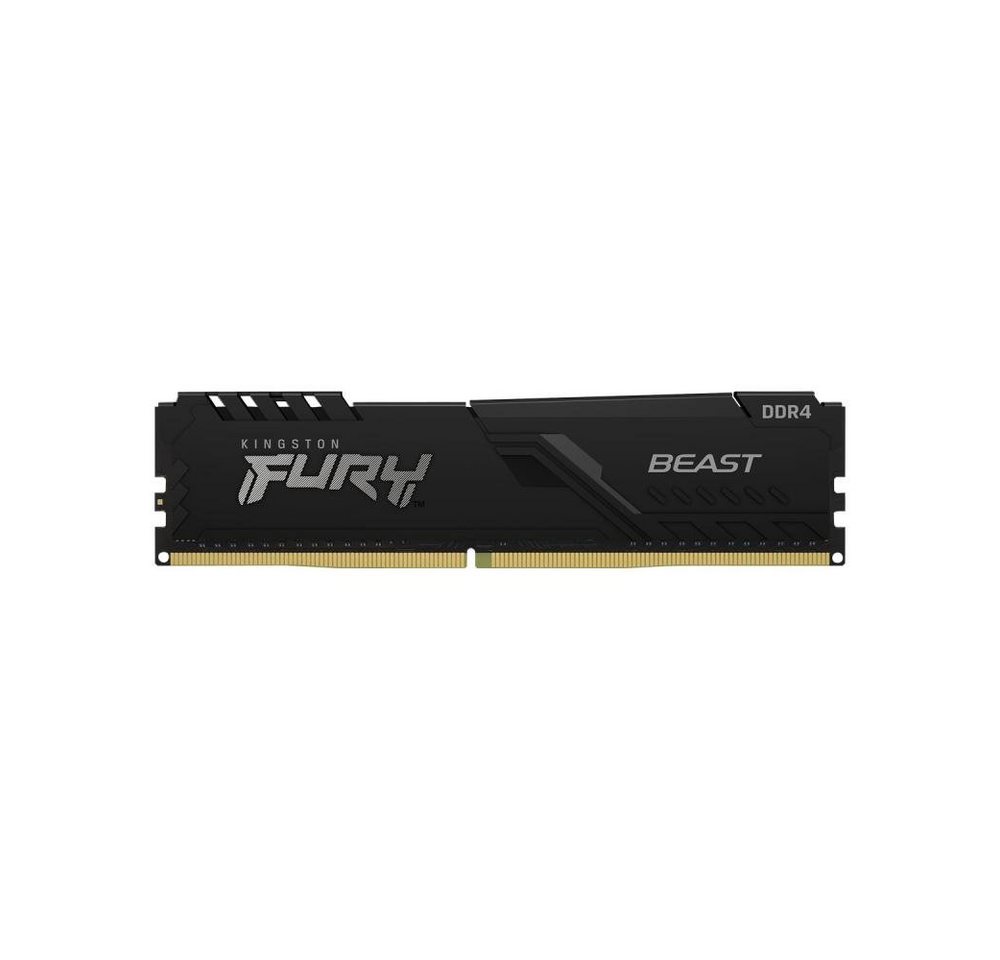 Kingston FURY Beast DDR4 Modul Arbeitsspeicher Kingston FURY Beast DDR4 Modul Arbeitsspeicher von Kingston