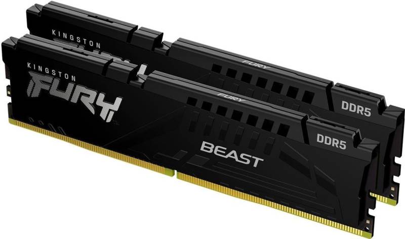 Kingston FURY Beast - DDR5 - Kit - 32 GB: 2 x 16 GB (KF560C30BBK2-32) von Kingston