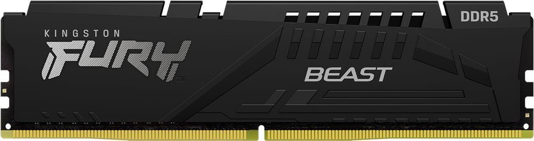 KINGSTON 32GB 5600MHz DDR5 CL40 DIMM Kit of 2 FURY Beast Black (KF556C40BBK2-32) KINGSTON 32GB 5600MHz DDR5 CL40 DIMM Kit of 2 FURY Beast Black (KF556C40BBK2-32) von Kingston