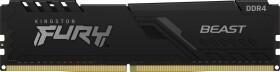 Kingston FURY Beast DIMM 8GB, DDR4-2666, CL16-18-18 von Kingston