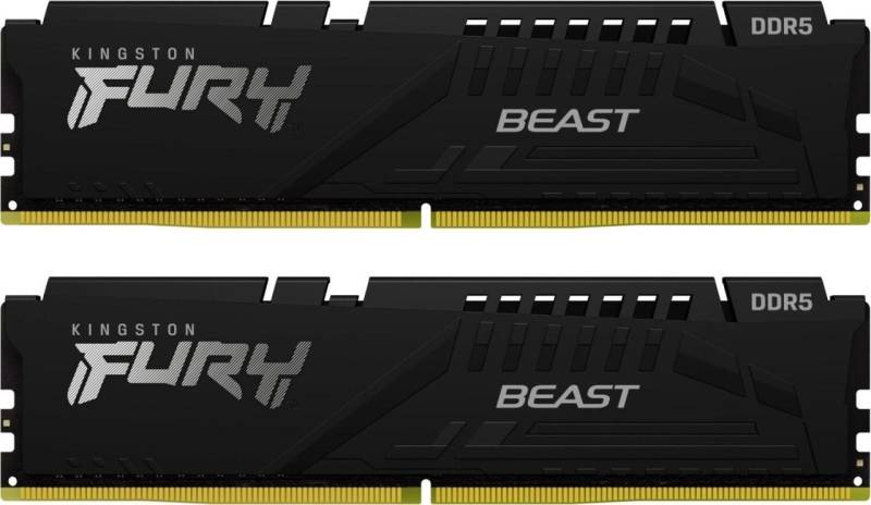 Kingston FURY Beast DIMM Kit - 32GB on-die ECC von Kingston