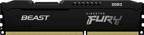 Kingston FURY Beast PC-Arbeitsspeicher Kit DDR3 16GB 2 x 8GB Non-ECC 1600MHz 240pin DIMM CL10 KF316C von Kingston