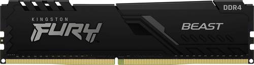 Kingston FURY Beast PC-Arbeitsspeicher Modul DDR4 16GB 1 x 16GB 3200MHz 288pin DIMM CL16 KF432C16BB/ von Kingston