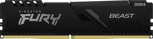 Kingston FURY Beast PC-Arbeitsspeicher Modul DDR4 16GB 1 x 16GB Non-ECC 3200MHz 288pin DIMM CL16 KF4 Kingston FURY Beast PC-Arbeitsspeicher Modul DDR4 16GB 1 x 16GB Non-ECC 3200MHz 288pin DIMM CL16 KF4 von Kingston