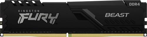 Kingston FURY Beast PC-Arbeitsspeicher Modul DDR4 16GB 1 x 16GB Non-ECC 3200MHz 288pin DIMM CL16 KF4 von Kingston
