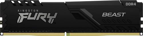 Kingston FURY Beast PC-Arbeitsspeicher Modul DDR4 16GB 1 x 16GB Non-ECC 3600MHz 288pin DIMM CL18 KF4 von Kingston