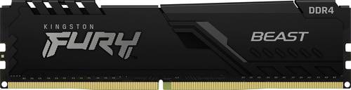 Kingston FURY Beast PC-Arbeitsspeicher Modul DDR4 8GB 1 x 8GB Non-ECC 2666MHz 288pin DIMM CL16 KF426 Kingston FURY Beast PC-Arbeitsspeicher Modul DDR4 8GB 1 x 8GB Non-ECC 2666MHz 288pin DIMM CL16 KF426 von Kingston