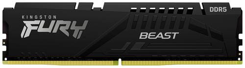 Kingston FURY Beast PC-Arbeitsspeicher Modul DDR5 16GB 1 x 16GB Non-ECC 5600MHz 288pin DIMM CL40 KF5 Kingston FURY Beast PC-Arbeitsspeicher Modul DDR5 16GB 1 x 16GB Non-ECC 5600MHz 288pin DIMM CL40 KF5 von Kingston