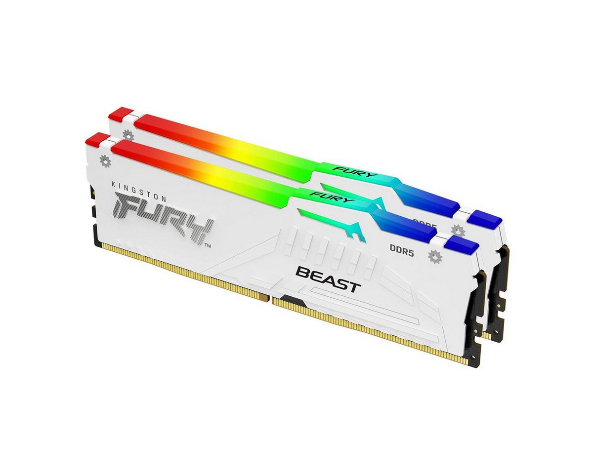 Kingston FURY Beast RGB 32GB Arbeitsspeicher Kingston FURY Beast RGB 32GB Arbeitsspeicher von Kingston
