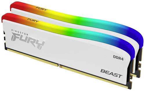 Kingston FURY Beast - RGB Special Edition PC-Arbeitsspeicher Kit DDR4 32GB 2 x 16GB Non-ECC 3600MHz von Kingston