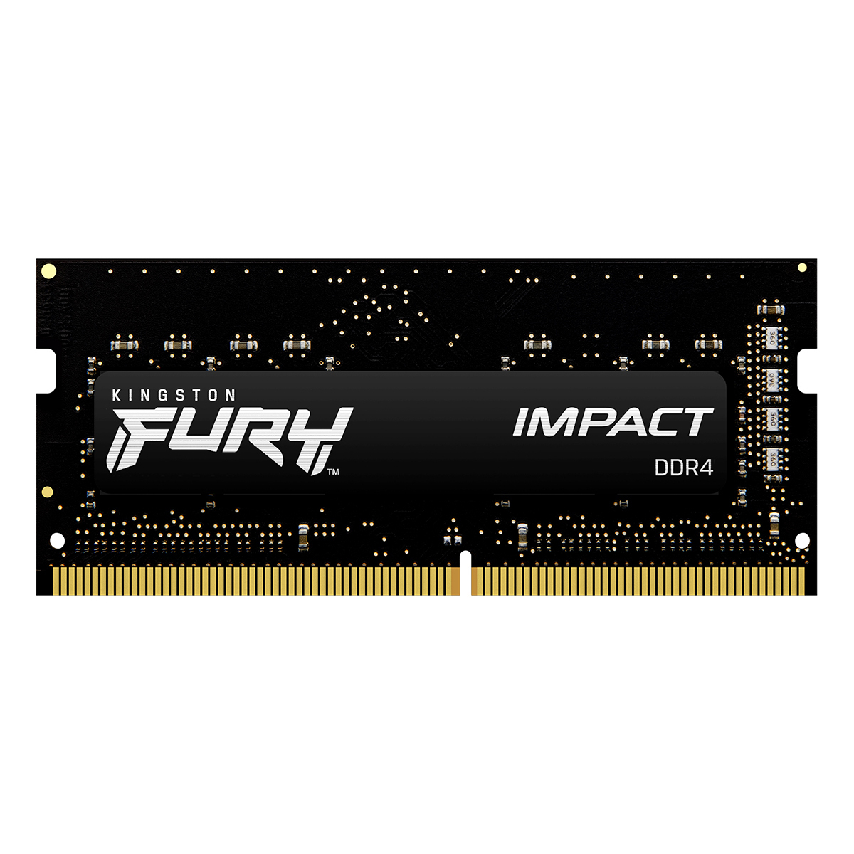 Kingston FURY Impact 16GB DDR4-3200 CL20 SO-DIMM Gaming Arbeitsspeicher von Kingston