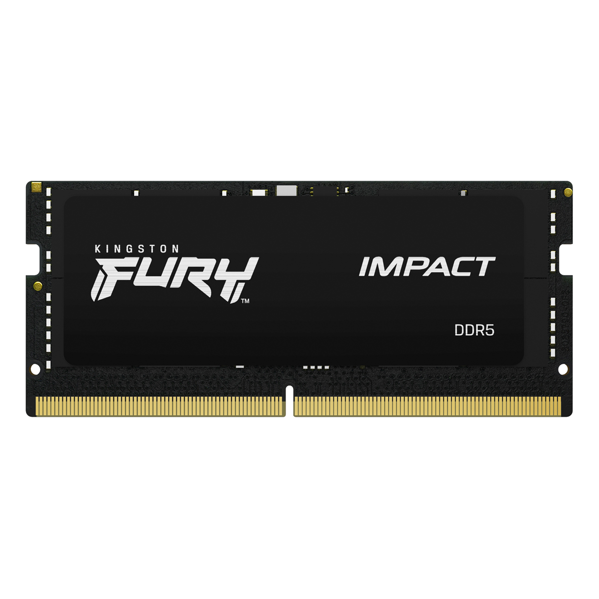 Kingston FURY Impact 16GB DDR5-4800 CL38 SO-DIMM Arbeitsspeicher Kingston FURY Impact 16GB DDR5-4800 CL38 SO-DIMM Arbeitsspeicher von Kingston