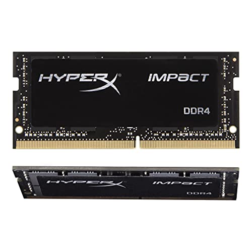 Kingston FURY Impact 32GB (2x16GB) 2666MHz DDR4 CL15 Laptop Speicher Kit mit 2 KF426S15IB1K2/32 von Kingston