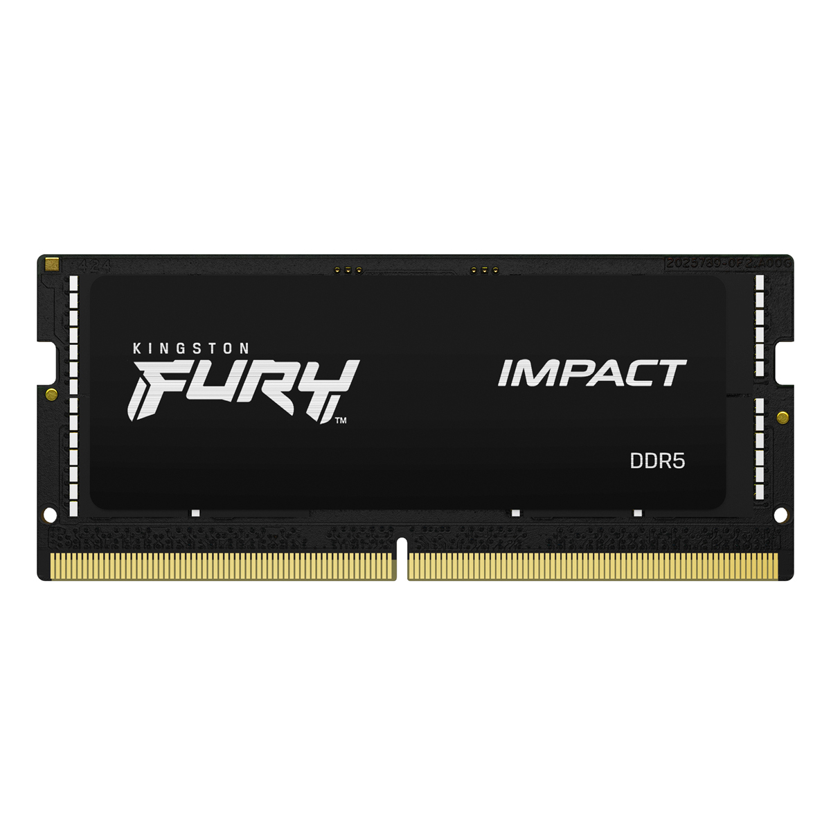 Kingston FURY Impact 32GB DDR5-4800 CL38 SO-DIMM Arbeitsspeicher von Kingston