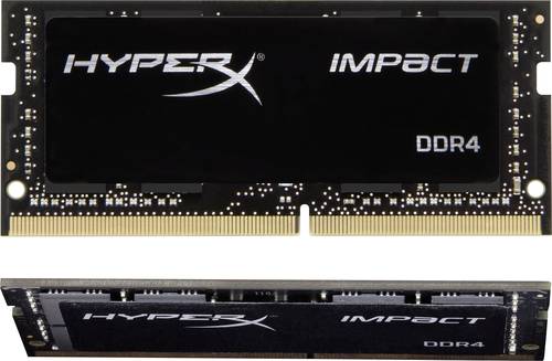 Kingston FURY Impact Laptop-Arbeitsspeicher Kit DDR4 32GB 2 x 16GB Non-ECC 2666MHz 260pin SO-DIMM CL von Kingston