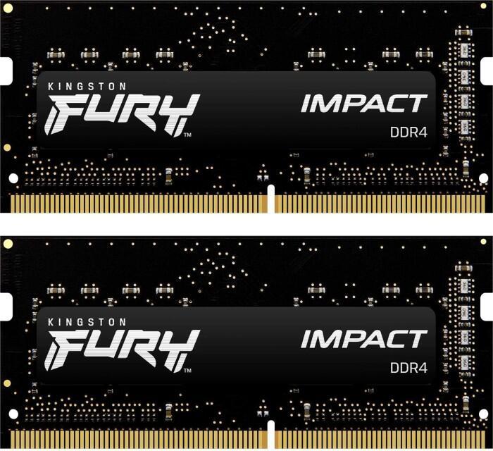 Kingston FURY Impact SO-DIMM Kit 16GB, DDR4-2666, CL15-17-17 von Kingston