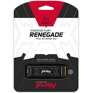 Kingston FURY Renegade 1 TB interne SSD-Festplatte Kingston FURY Renegade 1 TB interne SSD-Festplatte von Kingston