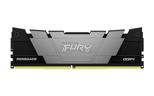 Kingston FURY Renegade 16GB 3200 DDR4 CL16 DIMM Desktop Gaming Speicher - KF432C16RB12/16 von Kingston