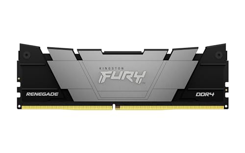 Kingston FURY Renegade 16GB 3600 DDR4 CL16 DIMM Desktop Gaming Speicher - KF436C16RB12/16 von Kingston