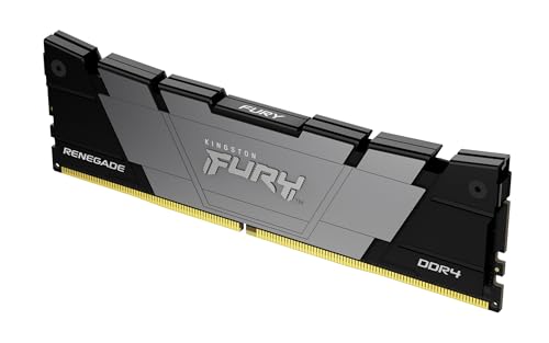 Kingston FURY Renegade 32GB 3600 DDR4 CL18 DIMM Desktop Gaming Speicher - KF436C18RB2/32 von Kingston