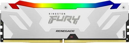 Kingston FURY Renegade - DDR5 - Kit - 32GB: 2 x 16GB - DIMM 288-PIN - 7200 MHz / PC5-57600 - CL38 on-die ECC (KF572C38RWAK2-32) von Kingston