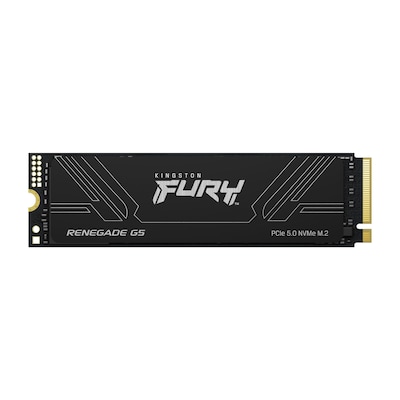 Kingston FURY Renegade G5 NVMe SSD 1 TB PCIe 5.0 NVMe M.2 2280 3D-TLC Kingston FURY Renegade G5 NVMe SSD 1 TB PCIe 5.0 NVMe M.2 2280 3D-TLC von Kingston