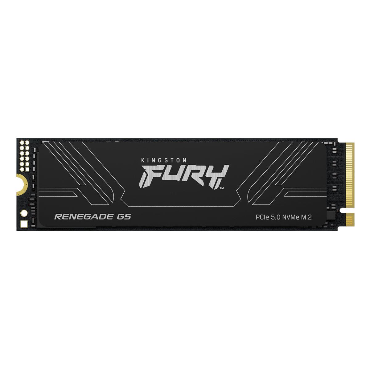 Kingston FURY Renegade G5 SSD 1TB M.2 2280 PCIe Gen5 Internes Solid-State-Module Kingston FURY Renegade G5 SSD 1TB M.2 2280 PCIe Gen5 Internes Solid-State-Module von Kingston