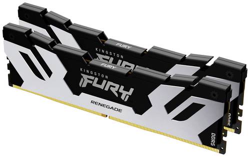 Kingston FURY Renegade Laptop-Arbeitsspeicher Kit DDR5 64GB 2 x 32GB ECC 288pin DIMM CL32 KF560C32RS von Kingston