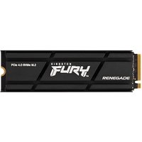 Kingston FURY Renegade NVMe SSD 2 TB M.2 2280 TLC PCIe 4.0 mit Kühlkörper von Kingston