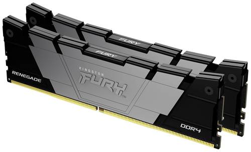 Kingston FURY Renegade PC-Arbeitsspeicher Kit DDR4 16GB 2 x 8GB Non-ECC 3200MHz 288pin DIMM CL16 KF4 von Kingston