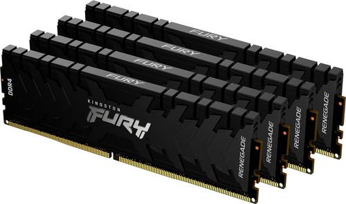 Kingston FURY Renegade PC-Arbeitsspeicher Kit DDR4 32GB 4 x 8GB 2666MHz 288pin DIMM CL13 KF426C13RBK von Kingston