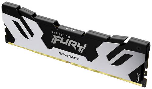 Kingston FURY Renegade PC-Arbeitsspeicher Modul DDR5 48GB 1 x 48GB on-die ECC 6000MHz 288pin DIMM CL Kingston FURY Renegade PC-Arbeitsspeicher Modul DDR5 48GB 1 x 48GB on-die ECC 6000MHz 288pin DIMM CL von Kingston