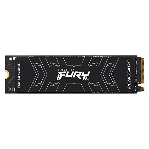 Kingston FURY Renegade PCIe 4.0 NVMe M.2 SSD Für Gamer, Enthusiasten und Hochleistungsnutzer - SFYRS/500G von Kingston