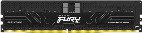 Kingston FURY Renegade Pro - DDR5 - Modul - 32GB - DIMM 288-PIN - 4800 MHz / PC5-38400 - CL36  registriert - on-die ECC - Schwarz (KF548R36RB-32) - Sonderposten von Kingston