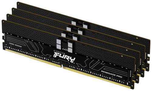 Kingston FURY Renegade Pro PC-Arbeitsspeicher Kit DDR5 128GB 4 x 32GB ECC 4800MHz 288pin DIMM CL36 K Kingston FURY Renegade Pro PC-Arbeitsspeicher Kit DDR5 128GB 4 x 32GB ECC 4800MHz 288pin DIMM CL36 K von Kingston