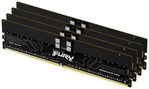 Kingston FURY Renegade Pro PC-Arbeitsspeicher Kit DDR5 128GB 4 x 32GB ECC 4800MHz 288pin DIMM CL36 K von Kingston