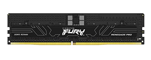 Kingston FURY Renegade Pro PnP 128GB 4800MT/s DDR5 ECC Reg CL36 DIMM Speicher Übertaktbares ECC Registered DIMM Kit mit 4 - KF548R36RBK8-128 Kingston FURY Renegade Pro PnP 128GB 4800MT/s DDR5 ECC Reg CL36 DIMM Speicher Übertaktbares ECC Registered DIMM Kit mit 4 - KF548R36RBK8-128 von Kingston