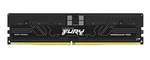 Kingston FURY Renegade Pro PnP 128GB 4800MT/s DDR5 ECC Reg CL36 DIMM Speicher Übertaktbares ECC Registered DIMM Kit mit 4 - KF548R36RBK8-128 von Kingston