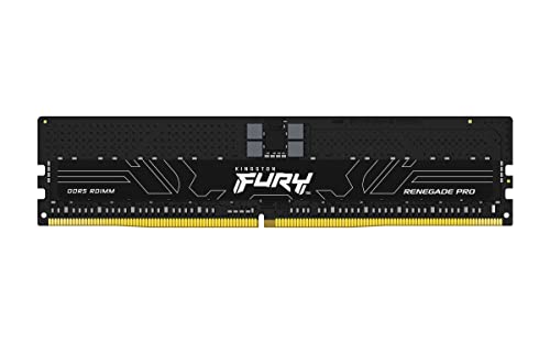 Kingston FURY Renegade Pro XMP 16GB 6800MT/s DDR5 ECC Reg CL34 DIMM Speicher Übertaktbares ECC Registered DIMM - KF568R34RB-16 Kingston FURY Renegade Pro XMP 16GB 6800MT/s DDR5 ECC Reg CL34 DIMM Speicher Übertaktbares ECC Registered DIMM - KF568R34RB-16 von Kingston